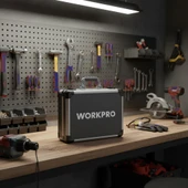 WORKPRO WP209100 297 Parça CR-V Profesyonel El Aleti Tamir Seti Tamir Bakım Çantası thumbnail 5