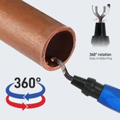 WORKPRO WP309010 Profesyonel Çapak Temizleme Kalemi + 3 Parça Bıçak thumbnail 4