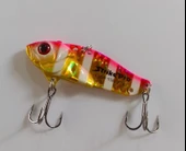 STRİKE PRO 5.5 CM VİBRASYON JİG YEM GLOW SIN52L (GOLD  ZEBRA) thumbnail 2