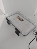 SUPER-BAG SAFARİ ŞEFFAF SAKLAMA KUTUSU SF-1580 KÜÇÜK BOY thumbnail 3