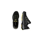 Erkek Su Geçirmez Siyah Sarı Outdoor Ayakkabı thumbnail 3