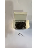 YOUVELLA 1366 DELİKLİ TIRNAKLI OLTA İĞNESİ 100 'LÜ NO:3 thumbnail 2