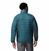 Columbia Powder Pass™ Hybrid Jacket Mavi Erkek Outdoor Mont WO3495-429 thumbnail 2