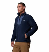 Columbia Sequoia Grove™ Full Zip Fleece Lacivert Erkek Outdoor Polar AM0596 thumbnail 3