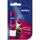 Nivea Bakım Yapan Dudak Bakım Kremi Black Berry 4,8 gr thumbnail 2