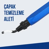 WORKPRO WP309010 Profesyonel Çapak Temizleme Kalemi + 3 Parça Bıçak thumbnail 2