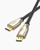 UGREEN 8K 60Hz 4K 144Hz v1.4 DisplayPort Görüntü ve Ses Aktarım Kablosu 3 Metre, Siyah, 60844 thumbnail 2