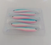 LUCKY  JOHN  BASARA 3D SOFT  SWİM  3.5'' (8.89 CM ) PG05 6P SİLİKON  YEM thumbnail 3