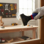 WORKPRO WP219007 90mm Geri Çekilebilir Profesyonel Kazıma Bıçağı thumbnail 4