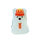 E2M POP SOCKET TELEFON TUTUCU BURGER BEYAZ thumbnail 1