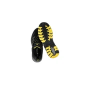 Erkek Su Geçirmez Siyah Sarı Outdoor Ayakkabı thumbnail 2