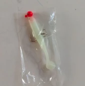 LUCKY JOHN BASARA (TR002) 3.5'' HAZIR İĞNELERİ TAKILMIŞ SİLİKON BALIK YEM thumbnail 2