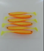 LUCKY  JOHN  BASARA 3D SOFT  SWİM  3.5'' (8.89 CM ) PG03 6P SİLİKON  YEM thumbnail 5