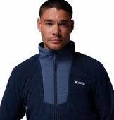 Columbia Sequoia Grove™ Full Zip Fleece Lacivert Erkek Outdoor Polar AM0596 thumbnail 5