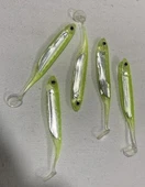 RYUJİ REAL FİSH 8 CM  LEMON SİLİKON YEM thumbnail 3