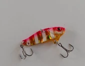 STRİKE PRO 3.5 CM VİBRASYON JİG YEM GLOW SIN52L (GOLD ZEBRA) thumbnail 2