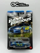 Hot Wheels Silver Series Fast & Furious Tooned ' Lancer Evolution VII 1/64 Model Araba thumbnail 1