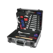 WORKPRO WP209100 297 Parça CR-V Profesyonel El Aleti Tamir Seti Tamir Bakım Çantası thumbnail 2