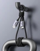 UGREEN Displayport 16K 60Hz Male to Male Örgülü Kablo 1m, 55567 thumbnail 6