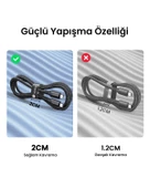 UGREEN Kablo Düzenleyici Cırt Band 2 Metre, 40354 thumbnail 4