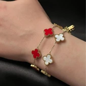 E2M BİLEKLİK VE TELEFON TUTUCU YONCA BEYAZ thumbnail 2