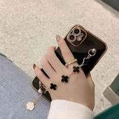 E2M BİLEKLİK VE TELEFON TUTUCU YONCA KIRMIZI thumbnail 3