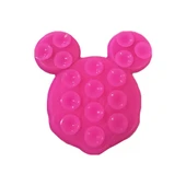 E2M VAKUMLU TELEFON TUTUCU MİCKEY PEMBE thumbnail 1