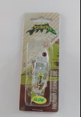 STRİKE PRO 5.5 CM VİBRASYON JİG YEM GLOW SIN051L (GLOW ZEBRA) thumbnail 1