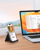 UGREEN Çok Amaçlı Masaüstü Telefon Standı, Siyah, 50747 thumbnail 5