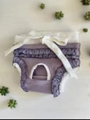 Princess Lila Dişi Kedi Regl Külotu | Kedi Donu | Kedi İç Çamaşırı | Ayarlanabilir Bağcıklı | Küçük Irklar İçin thumbnail 2
