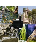 Süs Havuzu Motoru Sump Motor Şelale Motor 2 metre Yüksekliğe Su Yükseltebilir thumbnail 5