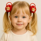 Yeni Yıl Kız Çocuk Toka Set - 2li thumbnail 5