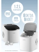 Kumtel HIM-01 Buz Makinesi thumbnail 4