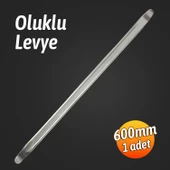EL600 Oluklu Levye 600MM Gümüş Gri Profesyonel ve Hobi Amaçlı Kullanım İçin Uygun thumbnail 2