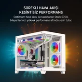 JAMES DONKEY STARK S700 750W BEYAZ GAMING KASA thumbnail 5
