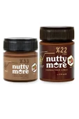 Nutty More %33 Fındık Parçacıklı Kakaolu Fındık Ezmesi 200 gr + %22 Kakaolu Fındık Ezmesi 370 gr thumbnail 1