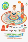 FunFlo 21 Oyunlu Eğitici Oyun Halısı  10 Parçalı Çocuk Etkinlik Matı thumbnail 1