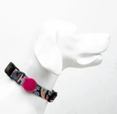 Tailpetz Paisley L Orta-Büyük Irk Köpek Boyun Tasması (Boyun 40 cm x 65 cm) thumbnail 1