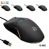 Trio - G602 RGB Gaming Mouse – USB Kablolu Oyuncu Faresi thumbnail 1