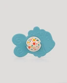 Arkadaşım Balık Diş Kaşıyıcı Çıngırak-Turkuaz thumbnail 1