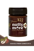 Nutty More %22 Kakaolu Fındık Ezmesi 370 gr thumbnail 1