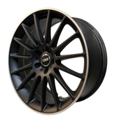 TORK-4818 8*19 5*112 ET43 66.6 MAT.BLACK JANT 4 lü Takım thumbnail 2