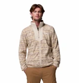 Columbia Sequoia Grove™ Printed Full Zip Bej Erkek Outdoor Polar AM4742-278 thumbnail 1