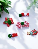 Yeni Yıl Kız Çocuk Toka Set - 5li thumbnail 5