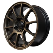 SONİC 1103 6.5*15 4*108 ET25 65.1 MATT BRONZE JANT 4 lü Takım thumbnail 2