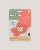 Arkadaşım Balık Diş Kaşıyıcı Çıngırak-Somon thumbnail 3