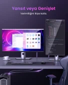 UGREEN 8K 60Hz Displayport 1.4 to HDMI 2.1 Örgülü Kablo, 1m, 80395 thumbnail 8