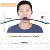 Face Yoga Yüz ve Gıdı Şekillendirici Kırışıklık Giderici Çene Egzersiz Dambıl Seti thumbnail 2