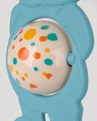 Sevimli Ayıcık Diş Kaşıyıcı Çıngırak-Turkuaz thumbnail 2