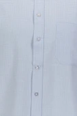 Armürlü Regular Buz Mavisi Erkek Gömlek Gm2025300030 thumbnail 3